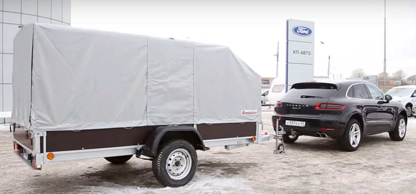 автомобильный прицеп